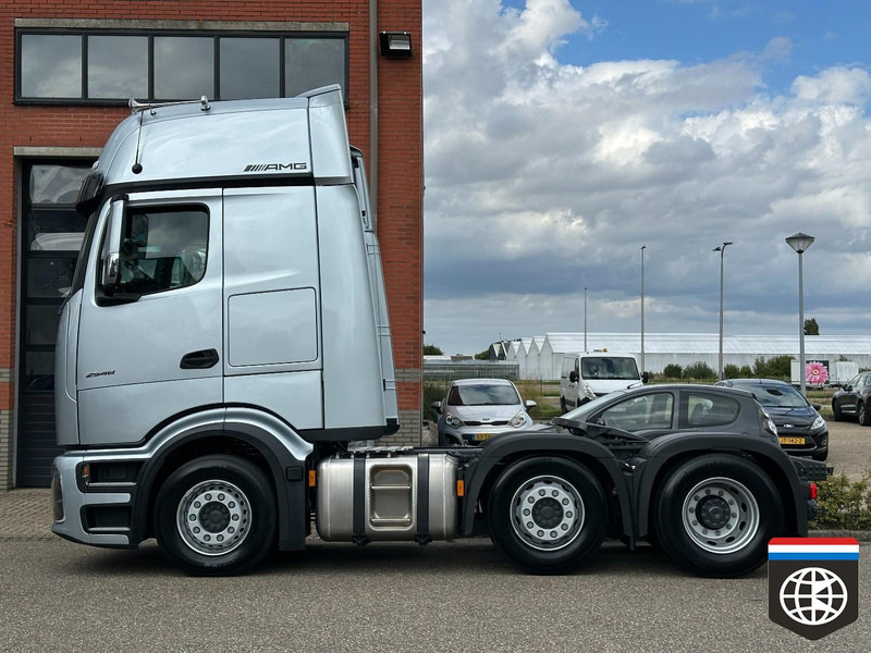 Mercedes-Benz ACTROS 2548 PROCAB 6X2/4 - Giga Space - PTO - ACC - NIGHT a/c - Çekici: fotoğraf 4 Mercedes-Benz ACTROS 2548 PROCAB 6X2/4 - Giga Space - PTO - ACC - NIGHT a/c - Çekici: fotoğraf 4