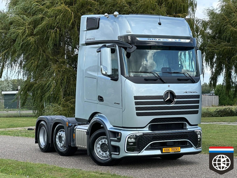 Mercedes-Benz ACTROS 2548 PROCAB 6X2/4 - Giga Space - PTO - ACC - NIGHT a/c - Çekici: fotoğraf 1 Mercedes-Benz ACTROS 2548 PROCAB 6X2/4 - Giga Space - PTO - ACC - NIGHT a/c - Çekici: fotoğraf 1