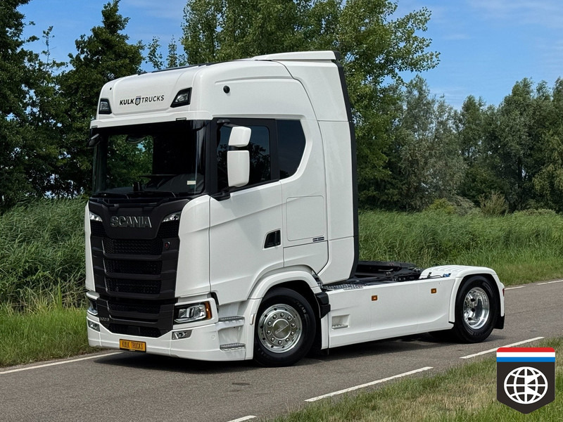 Scania S 500 King of the Road - Full air - 2x tank - NIGHT a/c - Çekici: fotoğraf 1 Scania S 500 King of the Road - Full air - 2x tank - NIGHT a/c - Çekici: fotoğraf 1