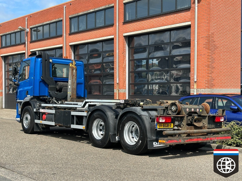 DAF CF 400 FAS VDL HOOKLIFT / HOLLAND TRUCK / VBK COVERING - Kancalı yükleyici kamyon: fotoğraf 4 DAF CF 400 FAS VDL HOOKLIFT / HOLLAND TRUCK / VBK COVERING - Kancalı yükleyici kamyon: fotoğraf 4