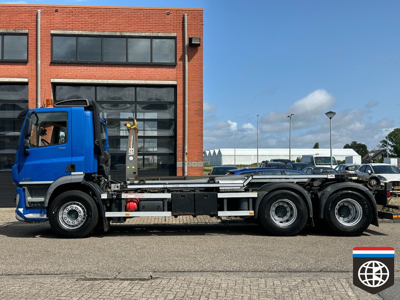 DAF CF 400 FAS VDL HOOKLIFT / HOLLAND TRUCK / VBK COVERING - Kancalı yükleyici kamyon: fotoğraf 3 DAF CF 400 FAS VDL HOOKLIFT / HOLLAND TRUCK / VBK COVERING - Kancalı yükleyici kamyon: fotoğraf 3