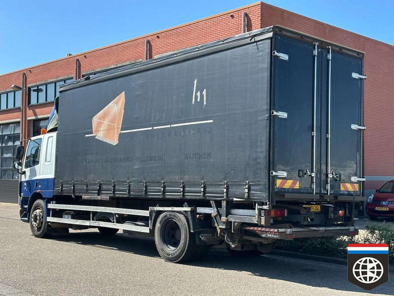 DAF FA CF 75 - Tenteli kamyon: fotoğraf 4 DAF FA CF 75 - Tenteli kamyon: fotoğraf 4