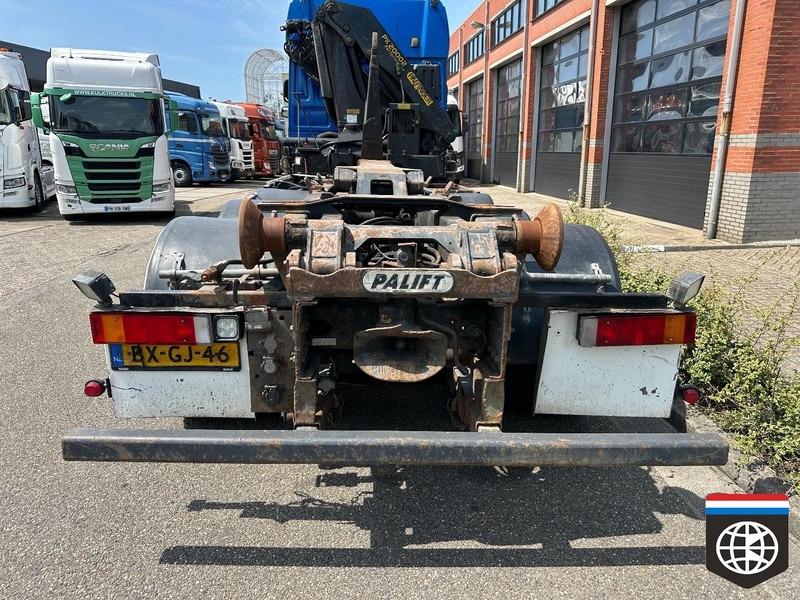 DAF FAK XF105 510  * MANUAL 16x ZF ** PALLFINGER PK20002 ** PALIFT HOOK 25t ** 8X2/4 - Vinçli kamyon: fotoğraf 5 DAF FAK XF105 510  * MANUAL 16x ZF ** PALLFINGER PK20002 ** PALIFT HOOK 25t ** 8X2/4 - Vinçli kamyon: fotoğraf 5