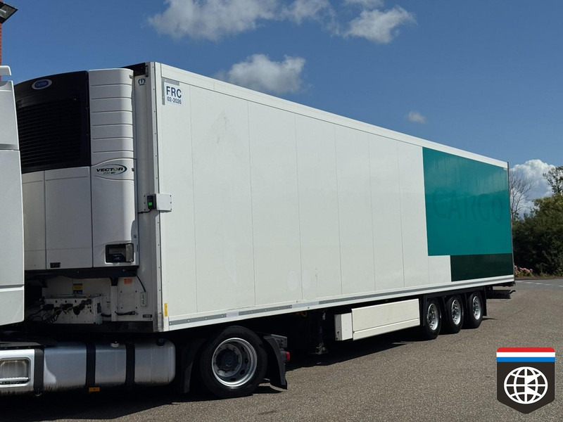 Krone N/A FRC/ ATP 02-26 - DUO TEMP - LIFT AXLE - DOUBLE STOCK - TRENNWAND - Refrijeratör römork: fotoğraf 2 Krone N/A FRC/ ATP 02-26 - DUO TEMP - LIFT AXLE - DOUBLE STOCK - TRENNWAND - Refrijeratör römork: fotoğraf 2