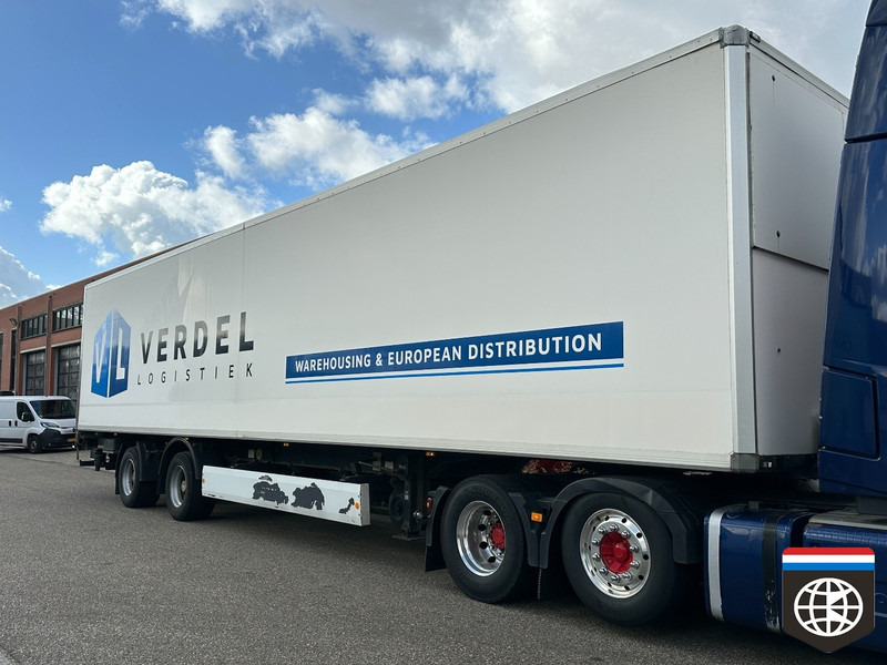 Krone SZR20 250x260 / NEW TYRES / TAILLIFT 3000 KG - Kapalı karoser dorse: fotoğraf 5 Krone SZR20 250x260 / NEW TYRES / TAILLIFT 3000 KG - Kapalı karoser dorse: fotoğraf 5