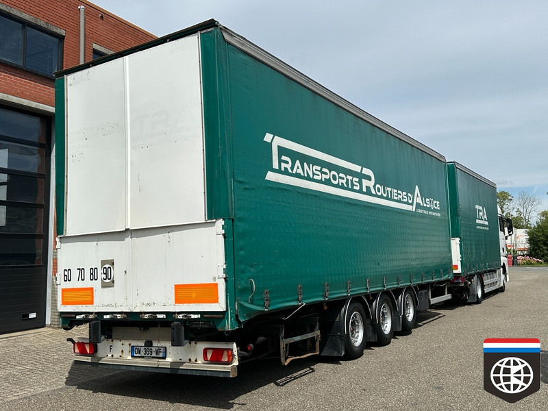 MAN TGX 18 440 NIGHT A/C - RETARDER - COMBI FREUHAUF - Tenteli kamyon: fotoğraf 5 MAN TGX 18 440 NIGHT A/C - RETARDER - COMBI FREUHAUF - Tenteli kamyon: fotoğraf 5