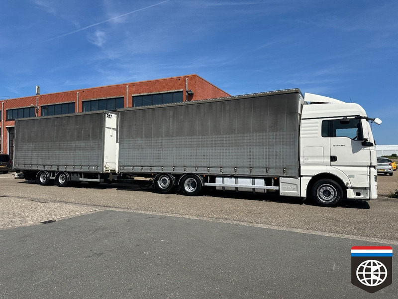 MAN TGX 26.480 RETARDER - NIGHT A/C - 130M3 - Tenteli kamyon: fotoğraf 5 MAN TGX 26.480 RETARDER - NIGHT A/C - 130M3 - Tenteli kamyon: fotoğraf 5