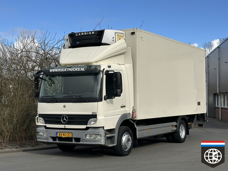 Mercedes-Benz ATEGO 1222 L AUTO / AIRCO / CARRIER DEEPFREEZER - Refrijeratör kamyon: fotoğraf 1 Mercedes-Benz ATEGO 1222 L AUTO / AIRCO / CARRIER DEEPFREEZER - Refrijeratör kamyon: fotoğraf 1