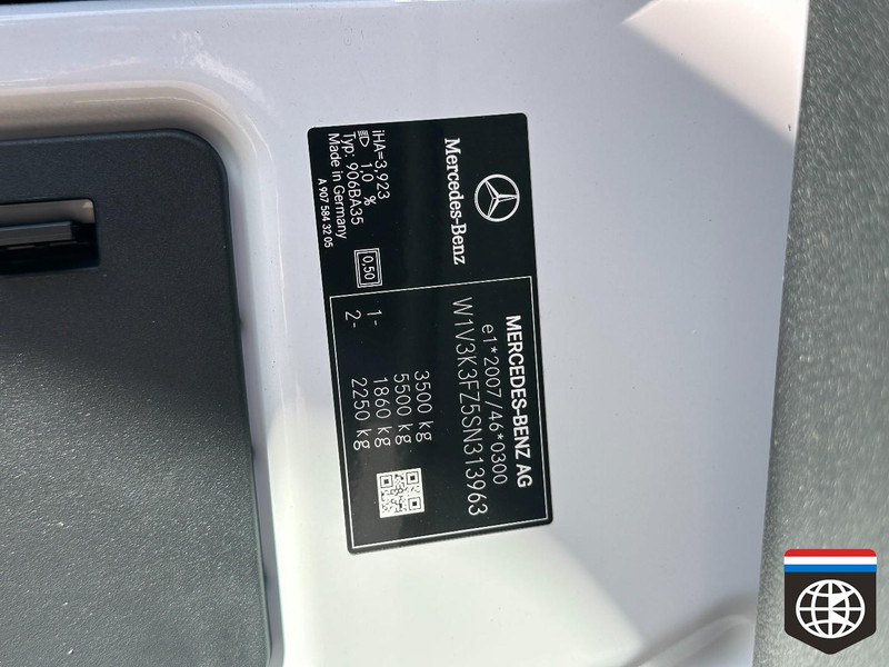 Mercedes-Benz Sprinter - Kapalı kasa kamyonet: fotoğraf 2 Mercedes-Benz Sprinter - Kapalı kasa kamyonet: fotoğraf 2