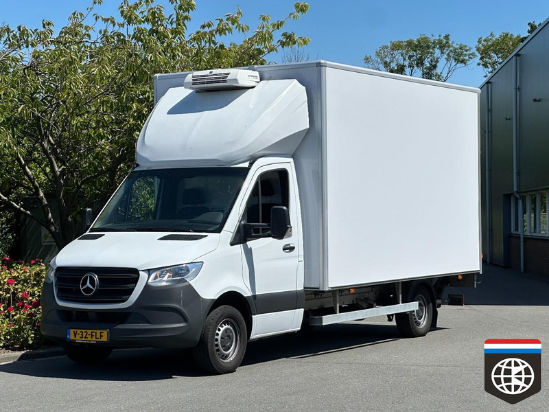 Mercedes-Benz Sprinter - Frigorifik kamyonet: fotoğraf 1 Mercedes-Benz Sprinter - Frigorifik kamyonet: fotoğraf 1