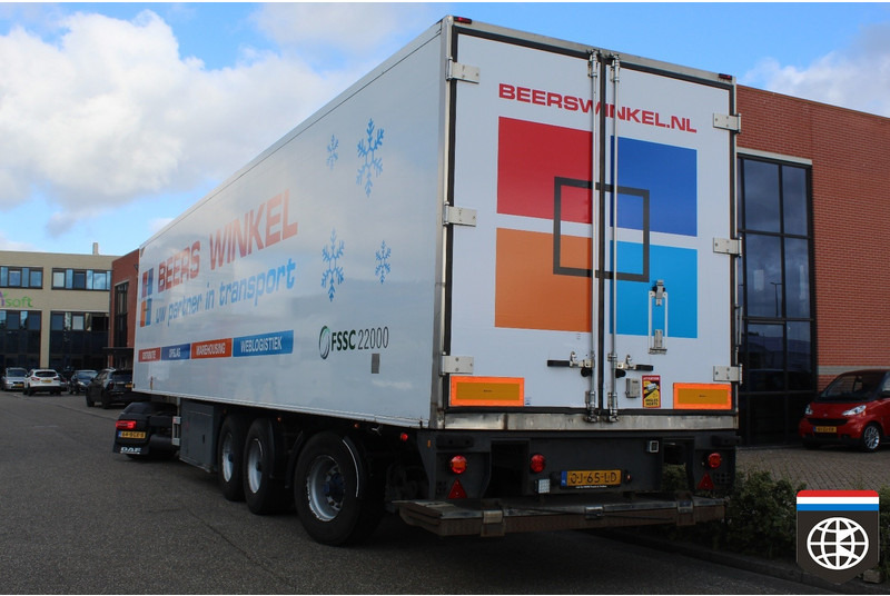 Pacton Z3-002 CARRIER VECTOR 1800 - STEERING AXLE - TAIL LIFT - Frigorifik dorse: fotoğraf 2 Pacton Z3-002 CARRIER VECTOR 1800 - STEERING AXLE - TAIL LIFT - Frigorifik dorse: fotoğraf 2