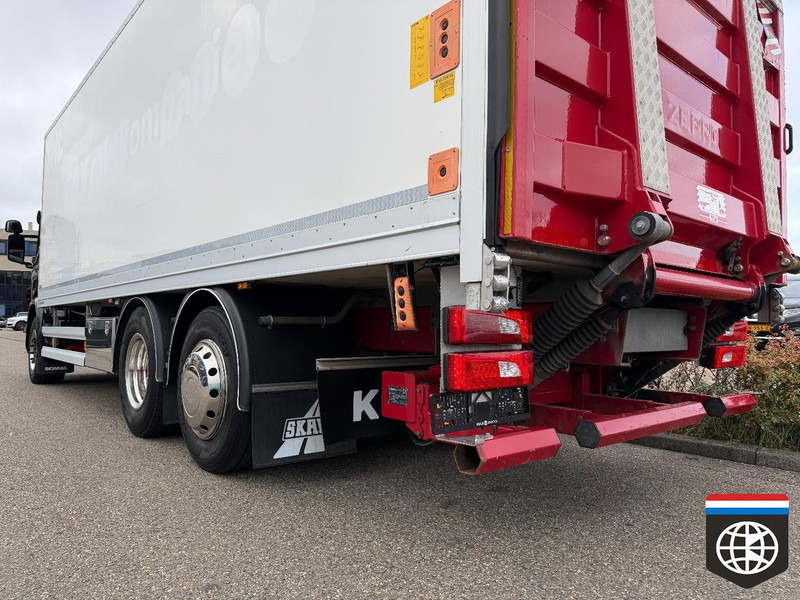 Scania P280LB6X2*4MNB NL truck - de stad in tot 2030 !!!!! lift en stuuras - klep - slechts 135 DKM - Kapalı kasa kamyon: fotoğraf 5 Scania P280LB6X2*4MNB NL truck - de stad in tot 2030 !!!!! lift en stuuras - klep - slechts 135 DKM - Kapalı kasa kamyon: fotoğraf 5