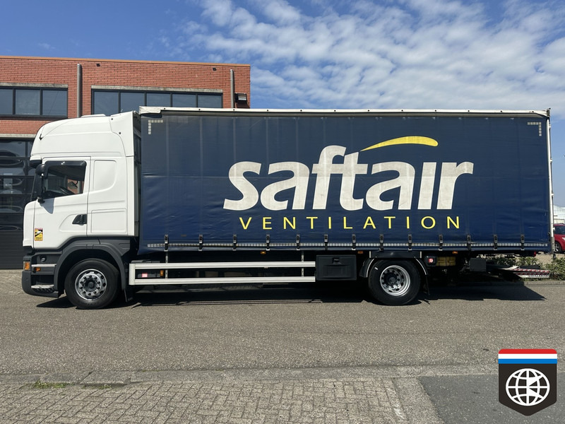 Scania R 410 Retarder / 8.1x2.5x2.65 / SLIDE ROOF / night ac / CLEAN TRUCK - Tenteli kamyon: fotoğraf 3 Scania R 410 Retarder / 8.1x2.5x2.65 / SLIDE ROOF / night ac / CLEAN TRUCK - Tenteli kamyon: fotoğraf 3