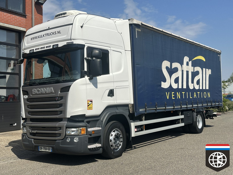 Scania R 410 Retarder / 8.1x2.5x2.65 / SLIDE ROOF / night ac / CLEAN TRUCK - Tenteli kamyon: fotoğraf 2 Scania R 410 Retarder / 8.1x2.5x2.65 / SLIDE ROOF / night ac / CLEAN TRUCK - Tenteli kamyon: fotoğraf 2