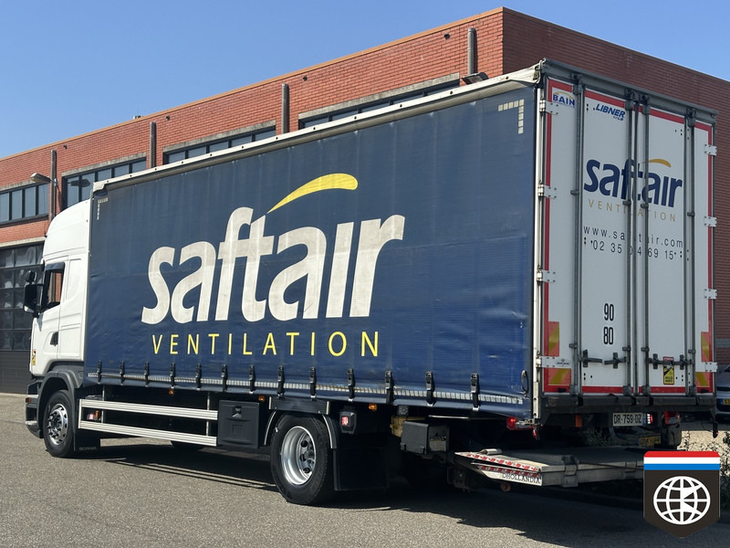 Scania R 410 Retarder / 8.1x2.5x2.65 / SLIDE ROOF / night ac / CLEAN TRUCK - Tenteli kamyon: fotoğraf 4 Scania R 410 Retarder / 8.1x2.5x2.65 / SLIDE ROOF / night ac / CLEAN TRUCK - Tenteli kamyon: fotoğraf 4