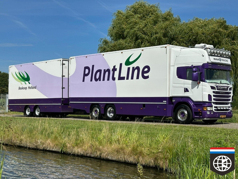 Scania R 500 B 6X2*4 PLANTS COMBI - FULL AIR - RETARDER - 2X TAILLIFT - SPECIAL INTERIOR - CONCOURSTAAT - Refrijeratör kamyon: fotoğraf 1 Scania R 500 B 6X2*4 PLANTS COMBI - FULL AIR - RETARDER - 2X TAILLIFT - SPECIAL INTERIOR - CONCOURSTAAT - Refrijeratör kamyon: fotoğraf 1
