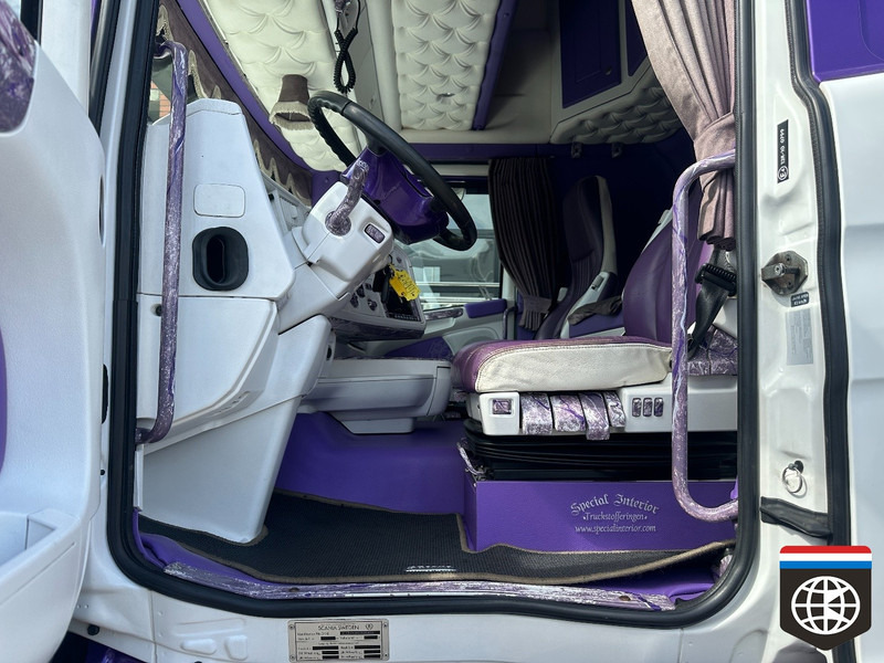 Scania R 500 B 6X2*4 PLANTS COMBI - FULL AIR - RETARDER - 2X TAILLIFT - SPECIAL INTERIOR - CONCOURSTAAT - Refrijeratör kamyon: fotoğraf 5 Scania R 500 B 6X2*4 PLANTS COMBI - FULL AIR - RETARDER - 2X TAILLIFT - SPECIAL INTERIOR - CONCOURSTAAT - Refrijeratör kamyon: fotoğraf 5