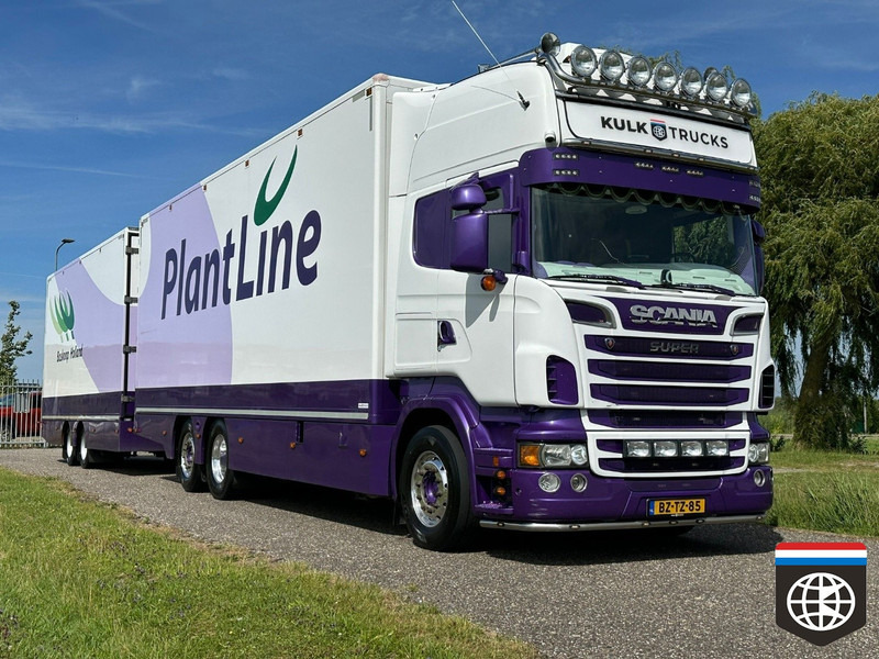 Scania R 500 B 6X2*4 PLANTS COMBI - FULL AIR - RETARDER - 2X TAILLIFT - SPECIAL INTERIOR - CONCOURSTAAT - Refrijeratör kamyon: fotoğraf 2 Scania R 500 B 6X2*4 PLANTS COMBI - FULL AIR - RETARDER - 2X TAILLIFT - SPECIAL INTERIOR - CONCOURSTAAT - Refrijeratör kamyon: fotoğraf 2