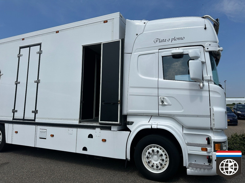 Scania R 730 FLOWER COMBI / SHOWTRUCK - CONCOURSTAAT - Refrijeratör kamyon: fotoğraf 4 Scania R 730 FLOWER COMBI / SHOWTRUCK - CONCOURSTAAT - Refrijeratör kamyon: fotoğraf 4