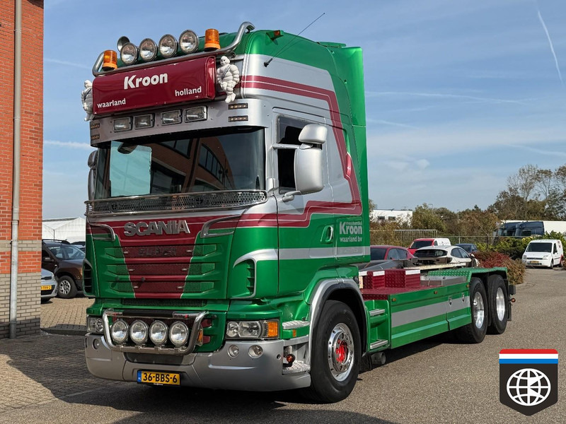 Scania R620 25 T HOOKLIFT / HOLLAND TRUCK / HOOK-CRANE HYDRAULIC - Kancalı yükleyici kamyon: fotoğraf 2 Scania R620 25 T HOOKLIFT / HOLLAND TRUCK / HOOK-CRANE HYDRAULIC - Kancalı yükleyici kamyon: fotoğraf 2