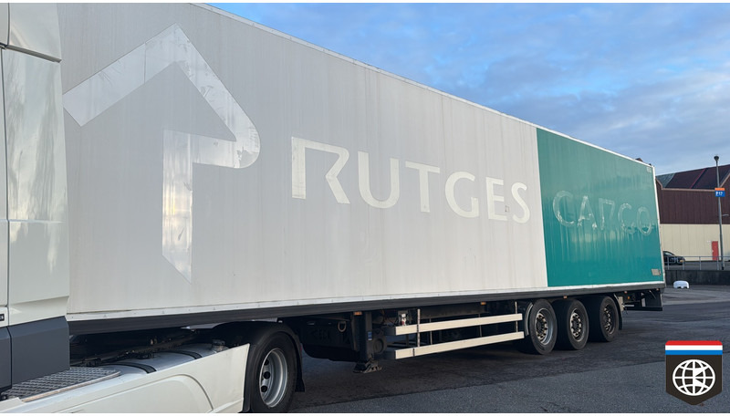 Van Eck UT-3 AIR FREIGHT - VOLUME MULTI TEMP - DATALOG - 3x BPW 1x LIFT - Frigorifik dorse: fotoğraf 3 Van Eck UT-3 AIR FREIGHT - VOLUME MULTI TEMP - DATALOG - 3x BPW 1x LIFT - Frigorifik dorse: fotoğraf 3