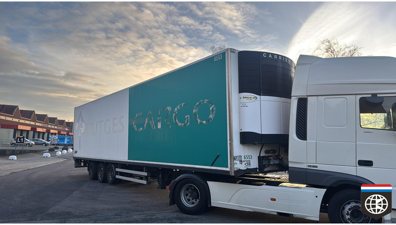 Van Eck UT-3 AIR FREIGHT - VOLUME MULTI TEMP - DATALOG - 3x BPW 1x LIFT - Frigorifik dorse: fotoğraf 1 Van Eck UT-3 AIR FREIGHT - VOLUME MULTI TEMP - DATALOG - 3x BPW 1x LIFT - Frigorifik dorse: fotoğraf 1