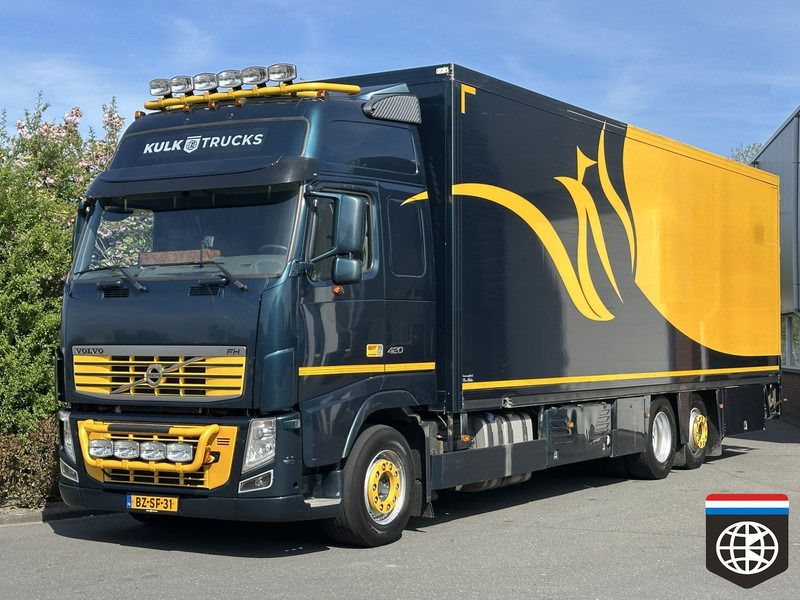 Volvo FH 420 6X2 FLOWER TRUCK RACE HORSE / SMART TACHO 2 / DIESEL REFRIGR. - Refrijeratör kamyon: fotoğraf 1 Volvo FH 420 6X2 FLOWER TRUCK RACE HORSE / SMART TACHO 2 / DIESEL REFRIGR. - Refrijeratör kamyon: fotoğraf 1
