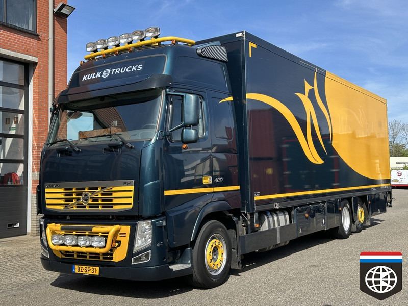 Volvo FH 420 6X2 FLOWER TRUCK RACE HORSE / SMART TACHO 2 / DIESEL REFRIGR. - Refrijeratör kamyon: fotoğraf 2 Volvo FH 420 6X2 FLOWER TRUCK RACE HORSE / SMART TACHO 2 / DIESEL REFRIGR. - Refrijeratör kamyon: fotoğraf 2
