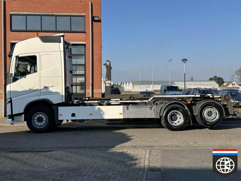 Volvo FH 460 - 6x2/4 - VDL HOOKLIFT - Kancalı yükleyici kamyon: fotoğraf 3 Volvo FH 460 - 6x2/4 - VDL HOOKLIFT - Kancalı yükleyici kamyon: fotoğraf 3