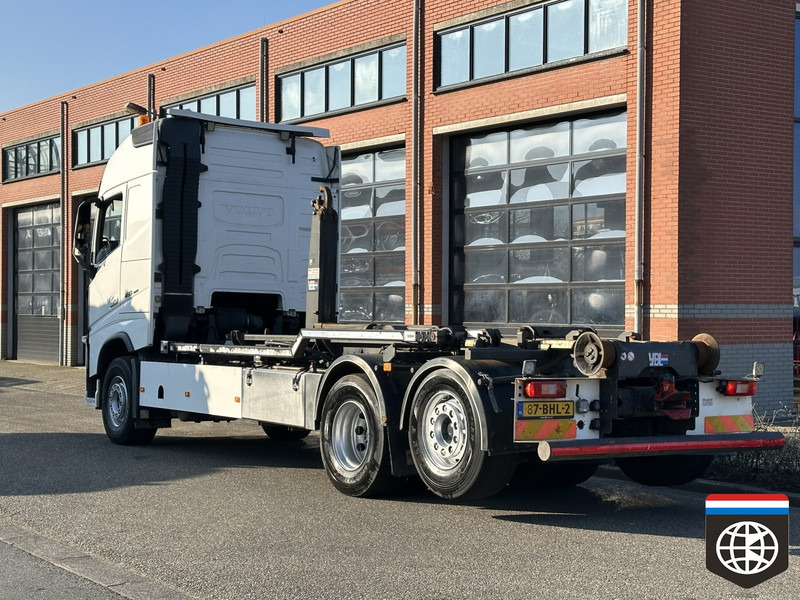 Volvo FH 460 - 6x2/4 - VDL HOOKLIFT - Kancalı yükleyici kamyon: fotoğraf 4 Volvo FH 460 - 6x2/4 - VDL HOOKLIFT - Kancalı yükleyici kamyon: fotoğraf 4