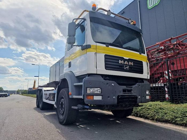 MAN TGA 26.310 6x4 - İş makinaları: fotoğraf 4 MAN TGA 26.310 6x4 - İş makinaları: fotoğraf 4