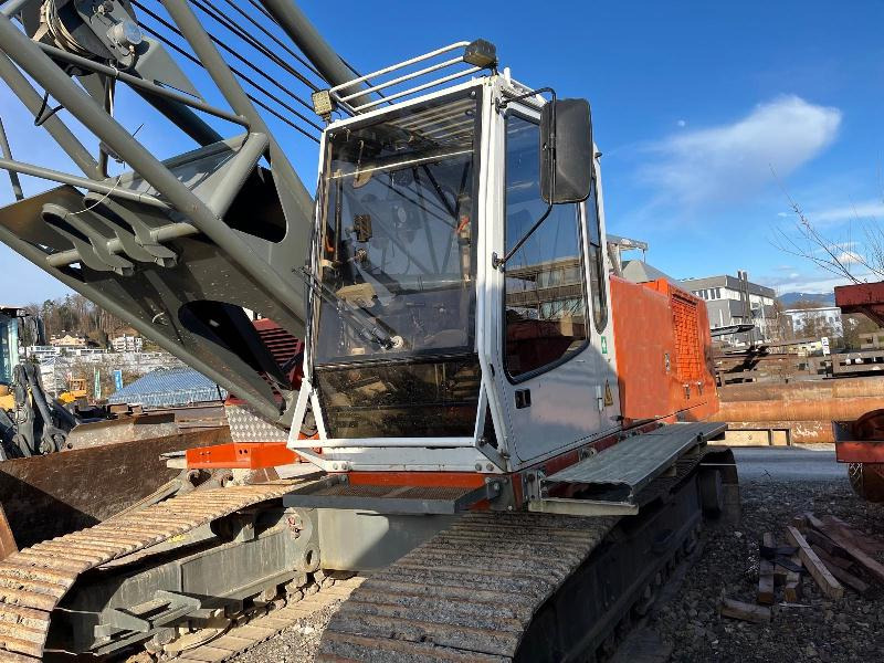 LIEBHERR HS 833 HD - Paletli vinç: fotoğraf 3 LIEBHERR HS 833 HD - Paletli vinç: fotoğraf 3