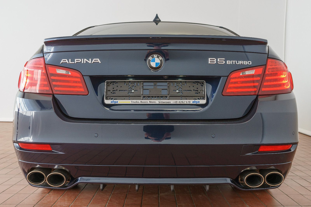 ALPINA B5 4.4 Bi-Turbo/BMW Night Vision/kompl. Historie - Sedan araba: fotoğraf 5 ALPINA B5 4.4 Bi-Turbo/BMW Night Vision/kompl. Historie - Sedan araba: fotoğraf 5