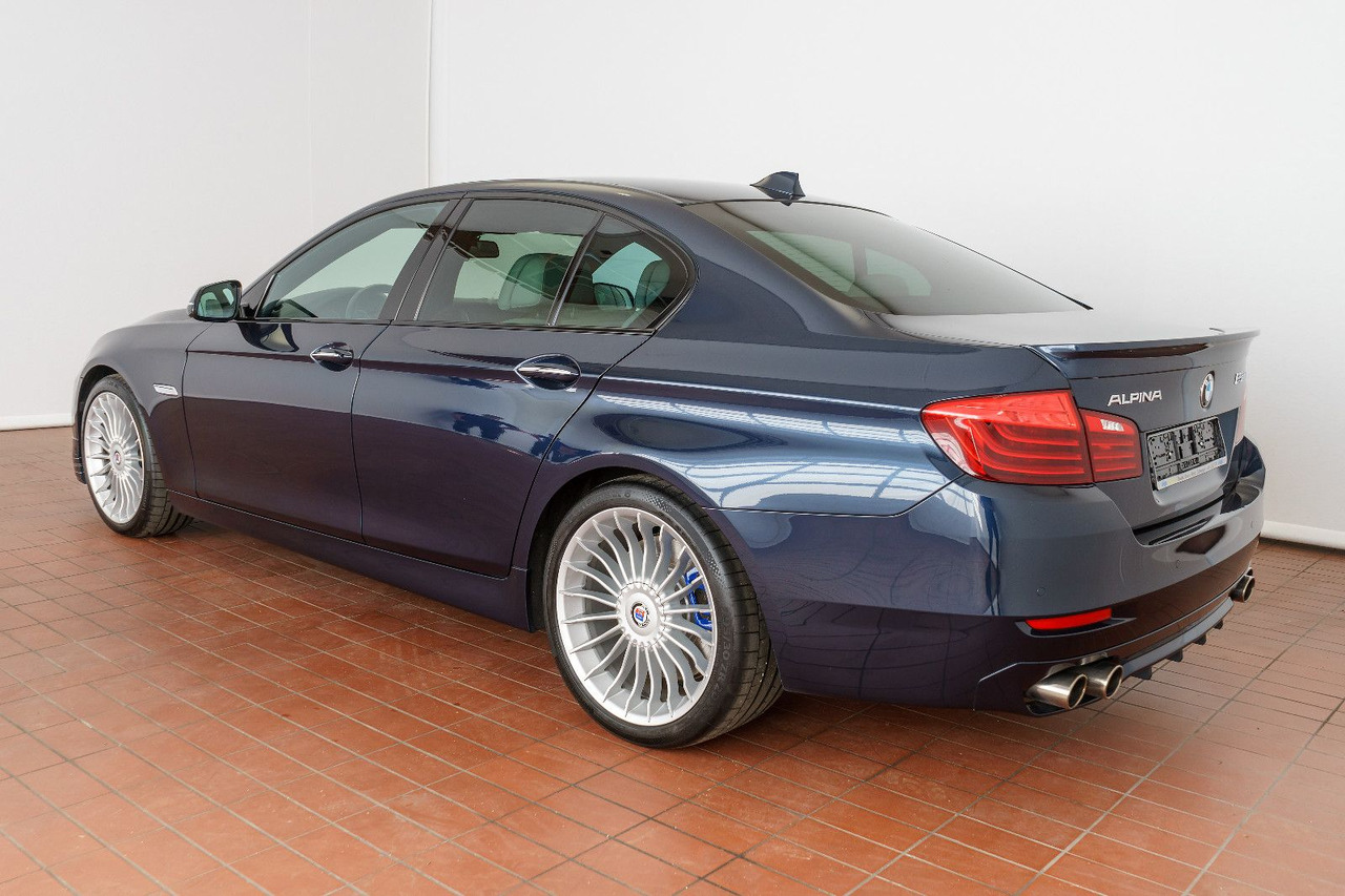 ALPINA B5 4.4 Bi-Turbo/BMW Night Vision/kompl. Historie - Sedan araba: fotoğraf 4 ALPINA B5 4.4 Bi-Turbo/BMW Night Vision/kompl. Historie - Sedan araba: fotoğraf 4