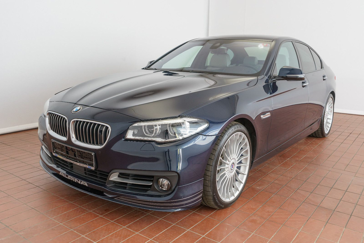 ALPINA B5 4.4 Bi-Turbo/BMW Night Vision/kompl. Historie - Sedan araba: fotoğraf 1 ALPINA B5 4.4 Bi-Turbo/BMW Night Vision/kompl. Historie - Sedan araba: fotoğraf 1