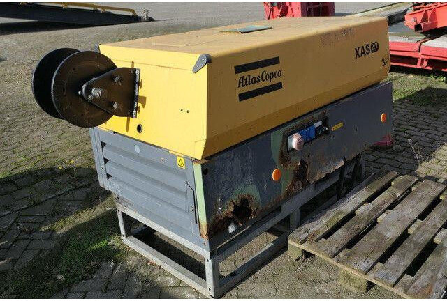 Atlas-Copco XAS 47 DD, 7bar, Kubota, Kompressor, Generator - Hava kompresörü: fotoğraf 4 Atlas-Copco XAS 47 DD, 7bar, Kubota, Kompressor, Generator - Hava kompresörü: fotoğraf 4