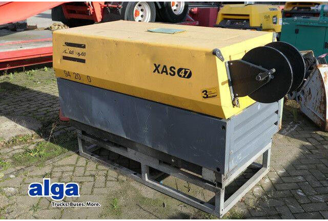 Atlas-Copco XAS 47 DD, 7bar, Kubota, Kompressor, Generator - Hava kompresörü: fotoğraf 1 Atlas-Copco XAS 47 DD, 7bar, Kubota, Kompressor, Generator - Hava kompresörü: fotoğraf 1