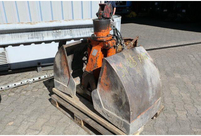 Atlas E 546 2-Schalengreifer, Drehservo, 600mm - Çeneli kepçe - İş makinaları: fotoğraf 4 Atlas E 546 2-Schalengreifer, Drehservo, 600mm - Çeneli kepçe - İş makinaları: fotoğraf 4