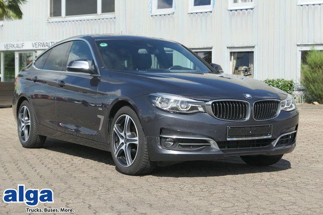 BMW 320d Gran Turismo, xDrive Luxury Line - Sedan araba: fotoğraf 1 BMW 320d Gran Turismo, xDrive Luxury Line - Sedan araba: fotoğraf 1