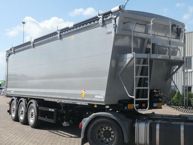 Benalu VN-Bulkliner S9500, ALu, 52m³, Kombitür, SAF - Damperli dorse: fotoğraf 4 Benalu VN-Bulkliner S9500, ALu, 52m³, Kombitür, SAF - Damperli dorse: fotoğraf 4