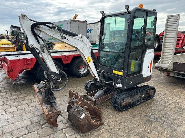 Bobcat E19, Verstelllaufwerk, Greifer + Hammer, Löffel - Mini ekskavatör: fotoğraf 2 Bobcat E19, Verstelllaufwerk, Greifer + Hammer, Löffel - Mini ekskavatör: fotoğraf 2
