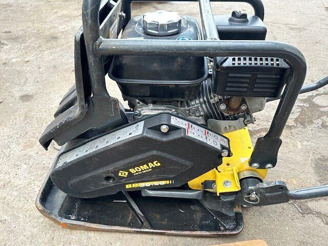 Bomag BP 20/50, Rüttler, Stampfer, Neuwertig, TOP - Titreşimli kompaktör: fotoğraf 2 Bomag BP 20/50, Rüttler, Stampfer, Neuwertig, TOP - Titreşimli kompaktör: fotoğraf 2