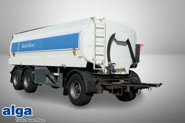 Bunge TAA 22.5/3A3, 3 Kammern,Oben- und Untenbefüllung - Tanker römork: fotoğraf 1 Bunge TAA 22.5/3A3, 3 Kammern,Oben- und Untenbefüllung - Tanker römork: fotoğraf 1