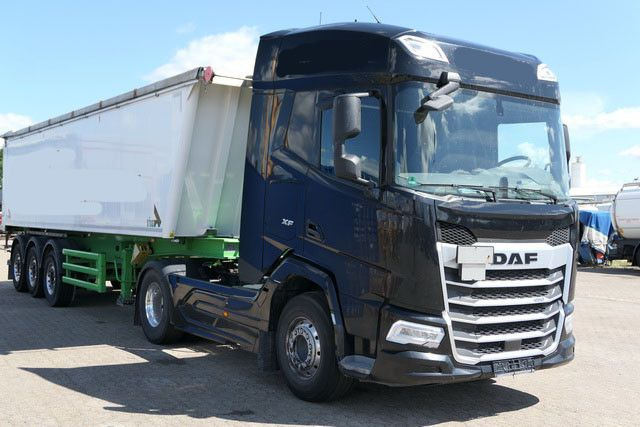 DAF XF 450 FT 4x2, Nebenantrieb, Klima, Alu-Felgen - Çekici: fotoğraf 3 DAF XF 450 FT 4x2, Nebenantrieb, Klima, Alu-Felgen - Çekici: fotoğraf 3