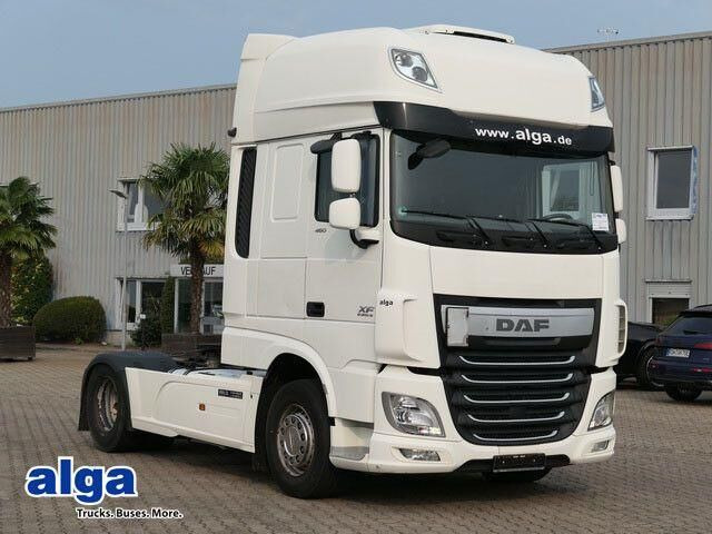 DAF XF 460 FT 4x2, SSC, Intarder, Hydr., Standklima - Çekici: fotoğraf 1 DAF XF 460 FT 4x2, SSC, Intarder, Hydr., Standklima - Çekici: fotoğraf 1