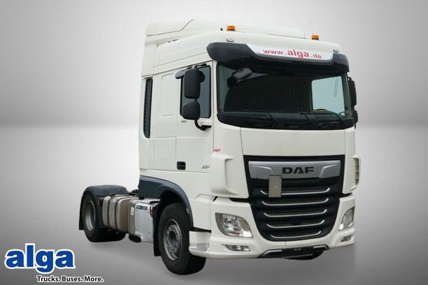 DAF XF 480 FT 4x2, Retarder, Kipphydr., Spacecap, AC - Çekici: fotoğraf 1 DAF XF 480 FT 4x2, Retarder, Kipphydr., Spacecap, AC - Çekici: fotoğraf 1