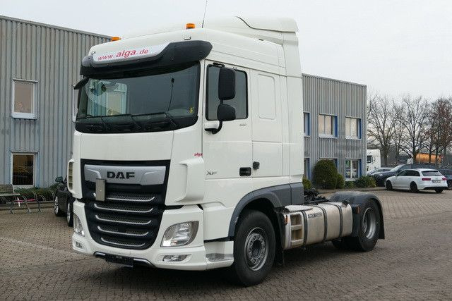 Çekici DAF XF 480 FT 4x2, Retarder, Kipphydr., Spacecap, AC: fotoğraf 7
