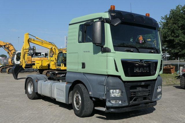 MAN 18.420 TGX 4x4/Hydraulik/Klima/HydroDrive - Çekici: fotoğraf 3 MAN 18.420 TGX 4x4/Hydraulik/Klima/HydroDrive - Çekici: fotoğraf 3