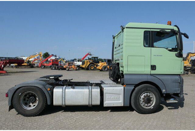 MAN 18.420 TGX 4x4/Hydraulik/Klima/HydroDrive - Çekici: fotoğraf 4 MAN 18.420 TGX 4x4/Hydraulik/Klima/HydroDrive - Çekici: fotoğraf 4