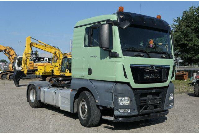 MAN 18.420 TGX 4x4, HydroDrive, Hydr., Klima, Liege - Çekici: fotoğraf 3 MAN 18.420 TGX 4x4, HydroDrive, Hydr., Klima, Liege - Çekici: fotoğraf 3